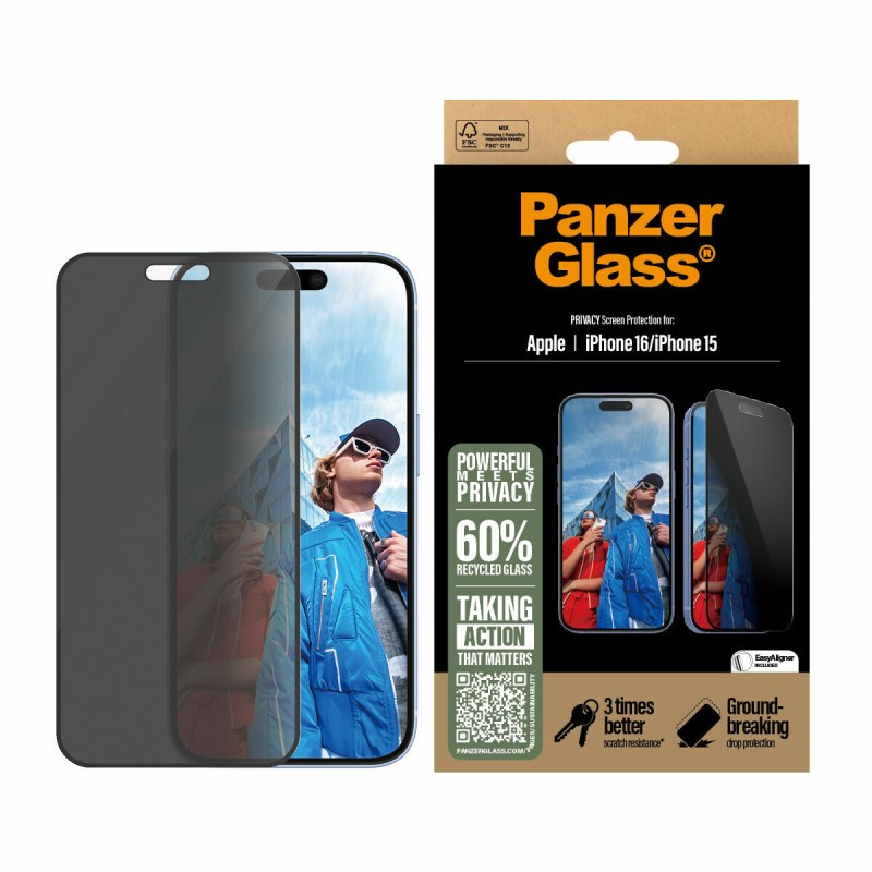 Proteggi Schermo Panzer Glass P2861 Apple Proteggi Schermo Panzer Glass P2861 Apple