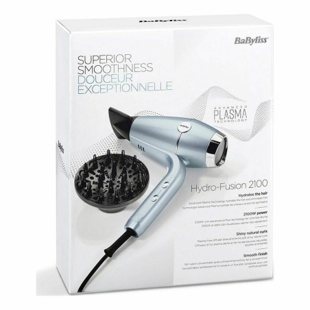 Phon Babyliss Azzurro Metallizzato 2100 W