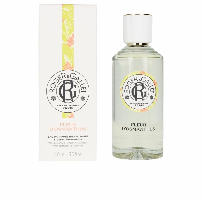 Profumo Unisex Roger & Gallet Fleur D'Osmanthus EDT 100 ml Profumo Unisex Roger & Gallet Fleur D'Osmanthus EDT 100 ml