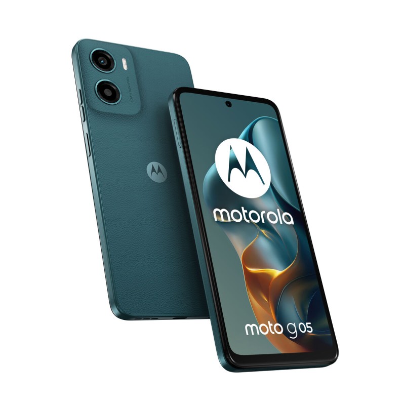 Smartphone Motorola PB6L0010IT 256 GB 6,67" 4 GB RAM Verde Smartphone Motorola PB6L0010IT 256 GB 6,67" 4 GB RAM Verde