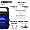 Altoparlante Bluetooth con Microfono Karaoke Colorbaby