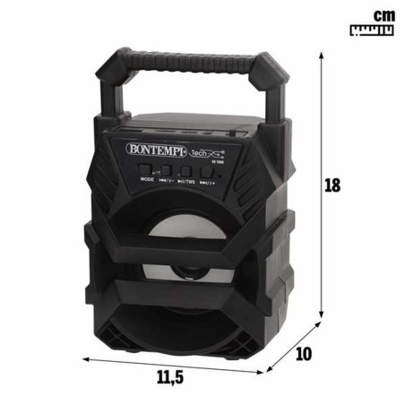 Altoparlante Bluetooth con Microfono Karaoke Colorbaby