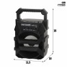Altoparlante Bluetooth con Microfono Karaoke Colorbaby