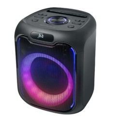 Altoparlante Bluetooth Portatile Muse M-1803 DJ BT 150 W Nero