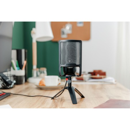Microfono Cherry UM POP FILTER Nero