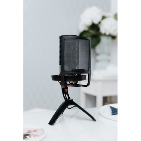 Microfono Cherry UM POP FILTER Nero