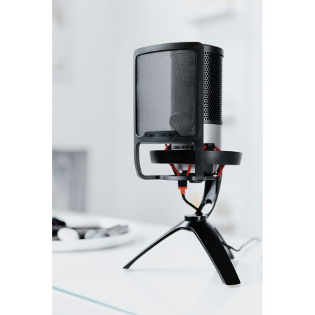 Microfono Cherry UM POP FILTER Nero