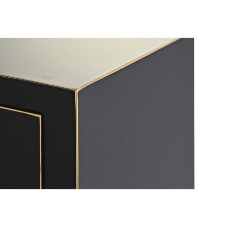 Ingresso DKD Home Decor Bianco Nero Dorato 63 x 28 x 83 cm