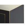Ingresso DKD Home Decor Bianco Nero Dorato 63 x 28 x 83 cm