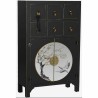 Ingresso DKD Home Decor Bianco Nero Dorato 63 x 28 x 83 cm