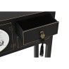 Ingresso DKD Home Decor Bianco Nero Dorato 63 x 28 x 83 cm