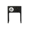 Ingresso DKD Home Decor Bianco Nero Dorato 63 x 28 x 83 cm