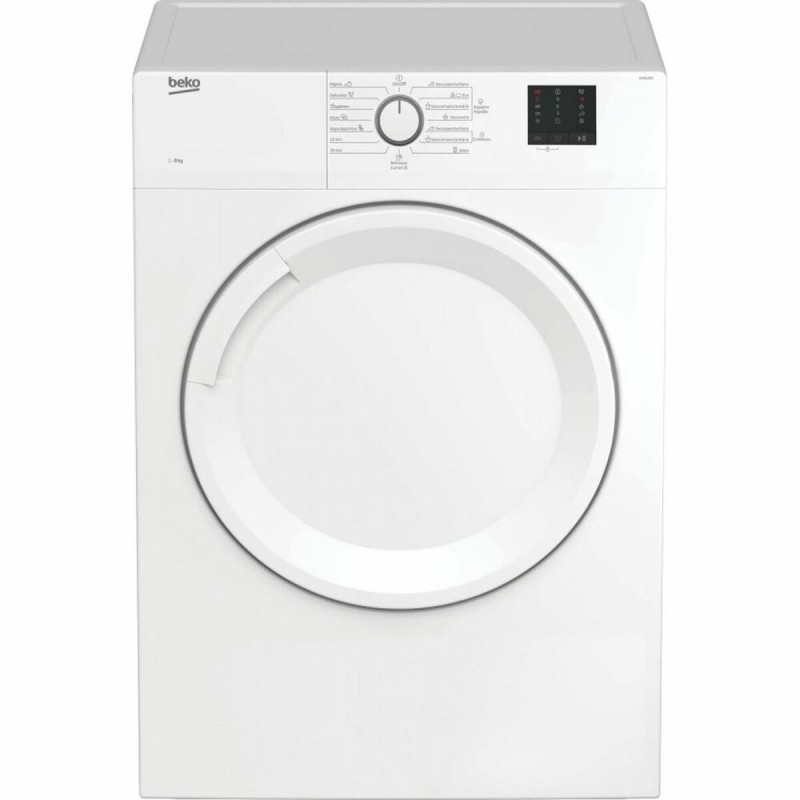 Essiccatore di evacuazione BEKO DV8120N Bianco Essiccatore di evacuazione BEKO DV8120N Bianco