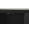 Ingresso DKD Home Decor Bianco Nero Dorato 63 x 28 x 83 cm