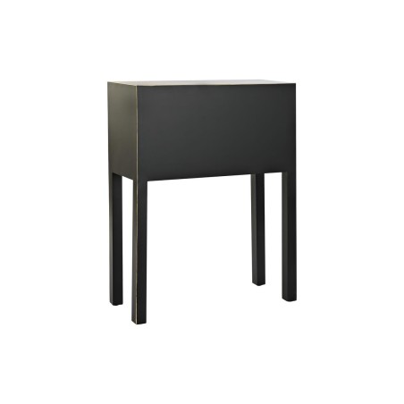 Ingresso DKD Home Decor Bianco Nero Dorato 63 x 28 x 83 cm