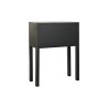 Ingresso DKD Home Decor Bianco Nero Dorato 63 x 28 x 83 cm