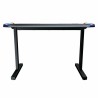 Scrivania Cougar 2525082212571 Nero Gaming Illuminazione RGB