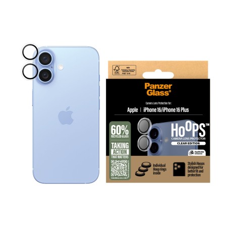Protettore Schermo per Cellulare Panzer Glass 1285 Apple