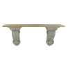 Ingresso DKD Home Decor Grigio 180 x 35 x 78 cm