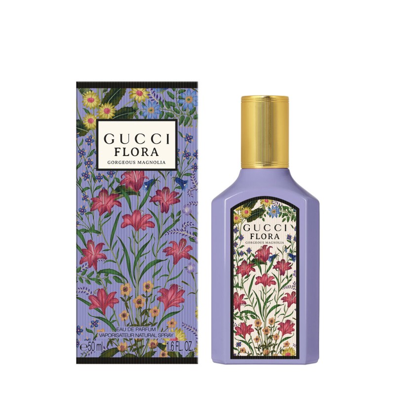 Profumo Donna Gucci FLORA GORGEOUS MAGNOLIA EDP EDP 50 ml Profumo Donna Gucci FLORA GORGEOUS MAGNOLIA EDP EDP 50 ml