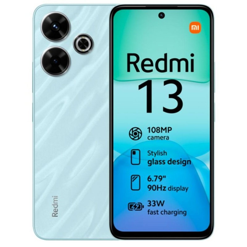 Smartphone Xiaomi 6,79" 6 GB RAM 128 GB Azzurro Smartphone Xiaomi 6,79" 6 GB RAM 128 GB Azzurro