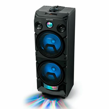 Altoparlanti Muse M-1935 DJ Nero
