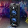 Altoparlanti Muse M-1935 DJ Nero