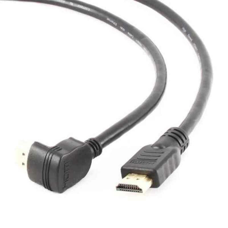 Cavo HDMI Alta Velocità GEMBIRD 4K Ultra HD Maschio/Maschio Nero Cavo HDMI Alta Velocità GEMBIRD 4K Ultra HD Maschio/Maschio Nero