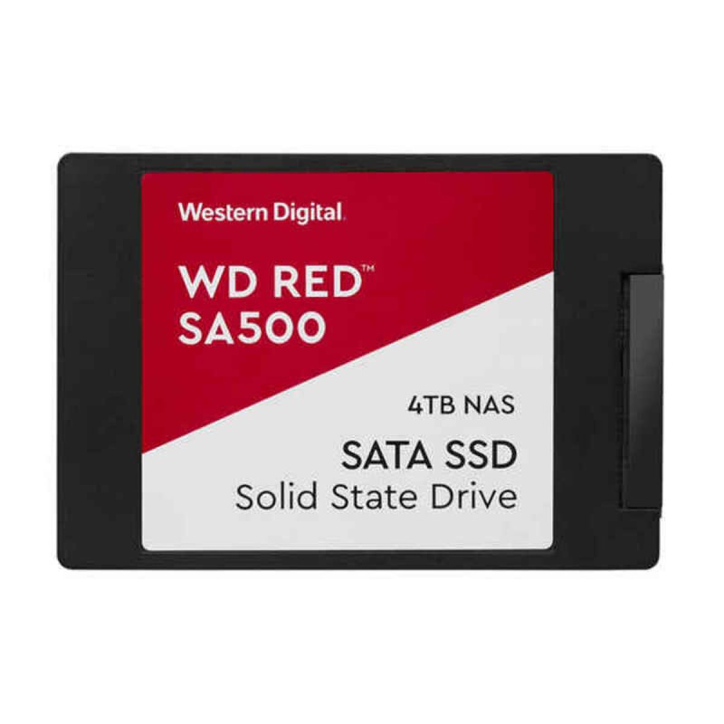 Hard Disk SSD Western Digital Red SA500 2,5" NAS Hard Disk SSD Western Digital Red SA500 2,5" NAS