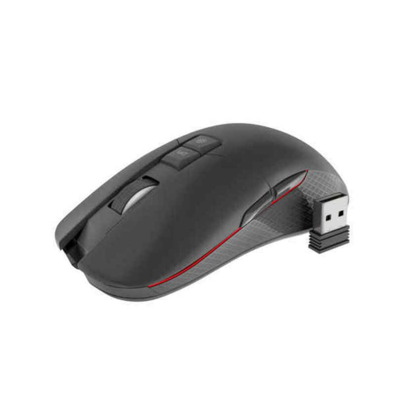 Mouse Gaming Genesis ZIRCON 330 Nero 3600 DPI Mouse Gaming Genesis ZIRCON 330 Nero 3600 DPI