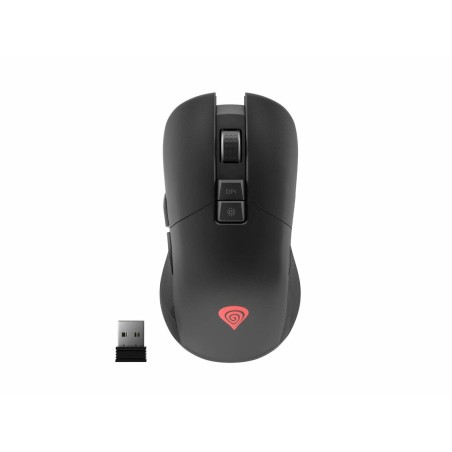 Mouse Gaming Genesis ZIRCON 330 Nero 3600 DPI