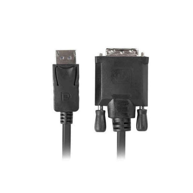 Cavo DisplayPort Lanberg CA-DPDV-10CU-0018-BK Nero Cavo DisplayPort Lanberg CA-DPDV-10CU-0018-BK Nero