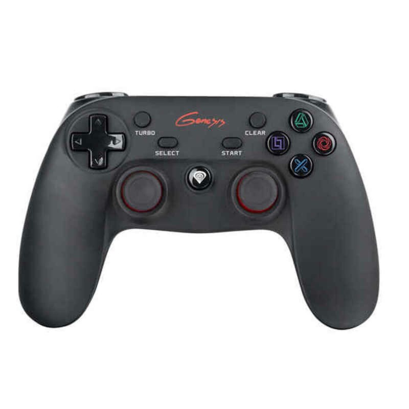 Telecomando Gaming Senza Fili Genesis NJG-0739 Nero Telecomando Gaming Senza Fili Genesis NJG-0739 Nero