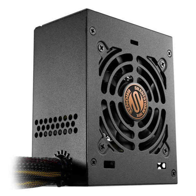 Fonte di Alimentazione Sharkoon SilentStorm SFX Bronze 450 W Fonte di Alimentazione Sharkoon SilentStorm SFX Bronze 450 W