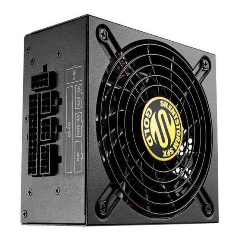 Fonte di Alimentazione Sharkoon SilentStorm SFX Gold 500 W Fonte di Alimentazione Sharkoon SilentStorm SFX Gold 500 W