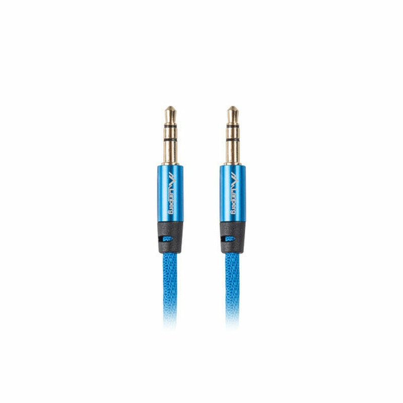 Cavo Jack Lanberg CA-MJMJ-10CU-0030-BL Cavo Jack Lanberg CA-MJMJ-10CU-0030-BL