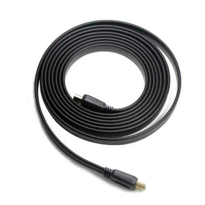 Cavo HDMI GEMBIRD CC-HDMI4F-6 V2.0 Nero 1,8 m (1,8 m) Cavo HDMI GEMBIRD CC-HDMI4F-6 V2.0 Nero 1,8 m (1,8 m)