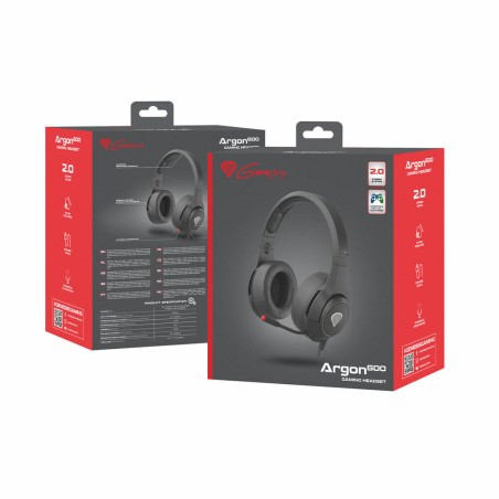 Auricolari con Microfono Genesis NSG-1658 Nero