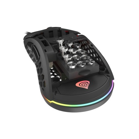 Mouse Gaming Genesis NMG-1629 Nero 16000 dpi