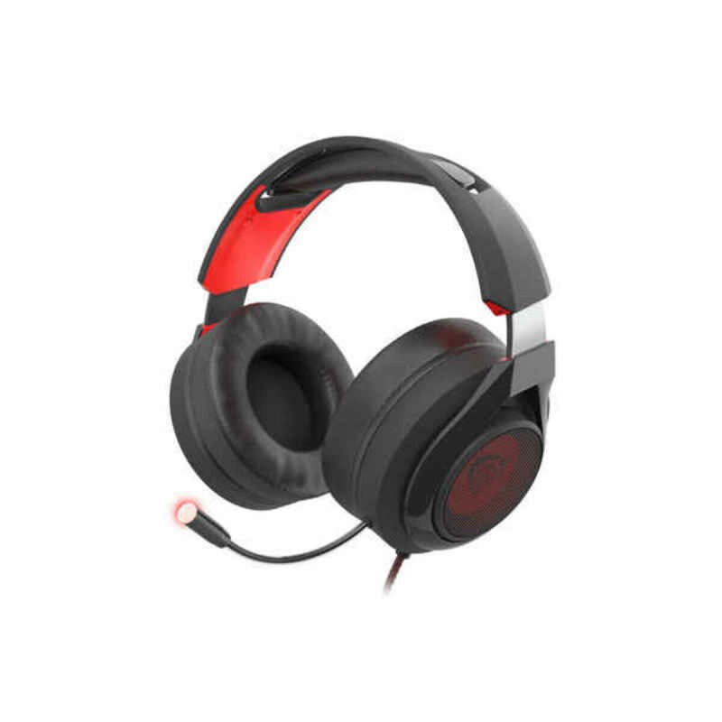 Auricolari con Microfono Genesis NSG-1454 Nero Rosso Auricolari con Microfono Genesis NSG-1454 Nero Rosso
