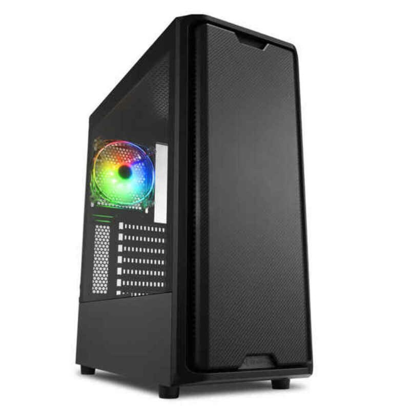 Case computer desktop ATX Sharkoon 4044951030170 Nero Case computer desktop ATX Sharkoon 4044951030170 Nero
