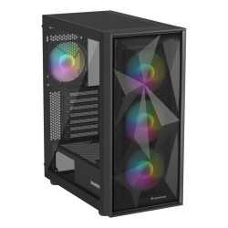 Case computer desktop ATX Genesis NPC-2172 Nero