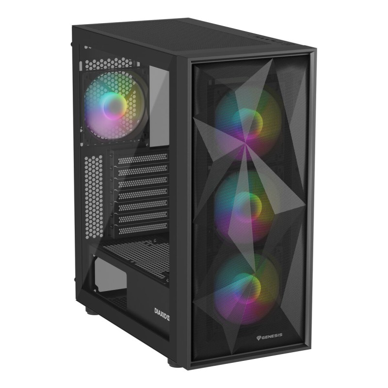 Case computer desktop ATX Genesis NPC-2172 Nero Case computer desktop ATX Genesis NPC-2172 Nero