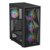 Case computer desktop ATX Genesis NPC-2172 Nero
