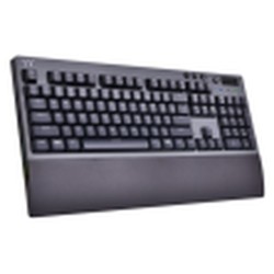 Tastiera THERMALTAKE GKB-WOW-RDSNSP-01 Nero Qwerty in Spagnolo