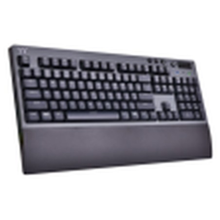 Tastiera THERMALTAKE GKB-WOW-RDSNSP-01 Nero Qwerty in Spagnolo
