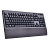 Tastiera THERMALTAKE GKB-WOW-RDSNSP-01 Nero Qwerty in Spagnolo