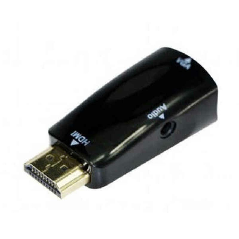 Adattatore HDMI con VGA GEMBIRD A-HDMI-VGA-02 Adattatore HDMI con VGA GEMBIRD A-HDMI-VGA-02