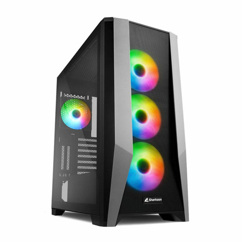 Case computer desktop ATX Sharkoon Nero ATX LED RGB Case computer desktop ATX Sharkoon Nero ATX LED RGB