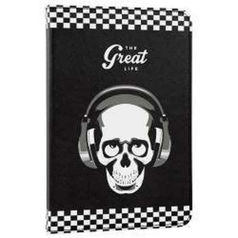 Custodia per Tablet E-Vitta SKULL GREAT LIFE 10,1" Custodia per Tablet E-Vitta SKULL GREAT LIFE 10,1"